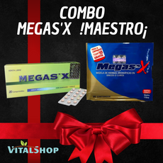 **Combo Mega Sex ¡MAESTRO X120 Tabletas! ENVÍO incluido*Aplican T&C*
