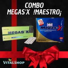 Combo Mega Sex ¡MAESTRO X120 Tabletas! ENVÍO GRATIS