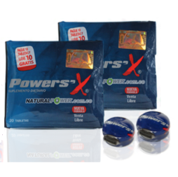 Combo Power Sex - 2 Blister + 8 miniestuches (32 Pastillas) + ¡ENVÍO GRATIS!