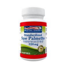 Saw Palmetto 320 mg X 60 Cap (Salud de la Próstata) "Healthy"