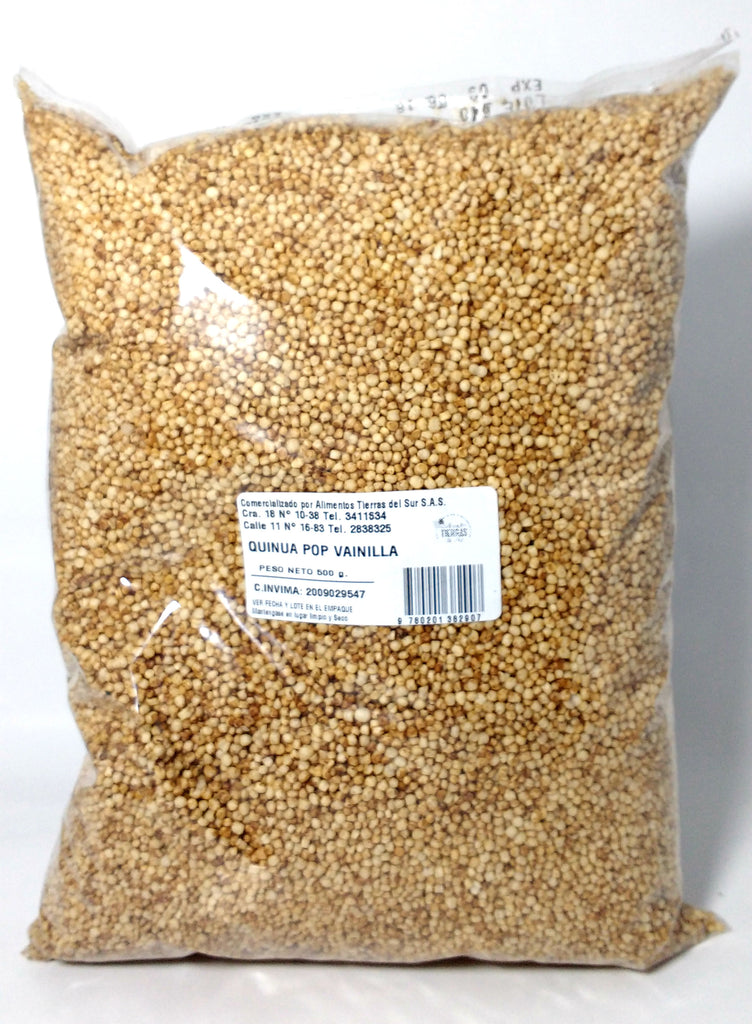 Cereal Quinua Pop Sabores 500 Gr