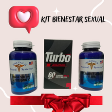 Kit Bienestar Sexual Aumenta tu Energía y Libido