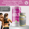 ¡COMBO PARA ADELGAZAR! - Malteada Isolte x700g + Xero FT (60 Pastillas para adelgazar)+ENVÍO GRATIS