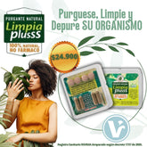 PURGANTE 100% NATURAL -LIMPIA PLUSS- ¡Envío Gratis! *Aplican tyc