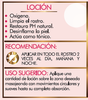 **LOCIÓN DE CALÉNDULA X 50ML "Natural System"**