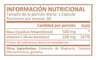 MACA PLUS + VITAMINA C 500mg X 60 cápsulas