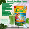 ¡Max colon¡ Fibra natural Reduce 8 kilos por mes¡¡