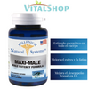 Maxi Male Energy Potenciador Masculino X 60 Cápsulas