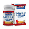 Methyl B-12 2000 Mcg Complex X 100 Cap. Healthy"