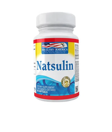 NatSulin ( With L-Arabinase & Cinnamon) - 60 Soft. "Healthy"