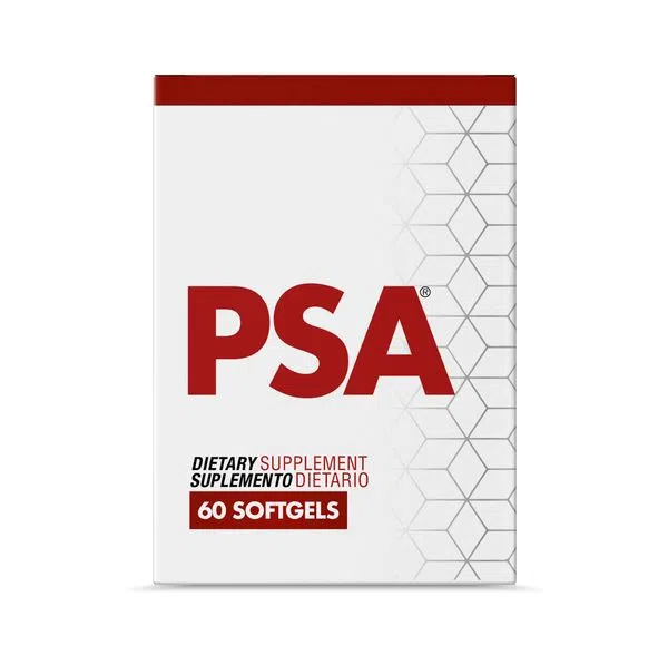 PSA Blister Unit Box X60 Soft. (Salud de la Próstata) "Healthy"