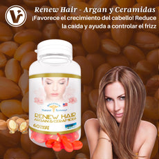 **RENEW HAIR Cuidado Capilar x30/60 twist Cáp.**