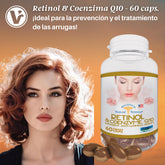 Retinol & Coenzyma Q10 60 Twist Caps  "Natural System"