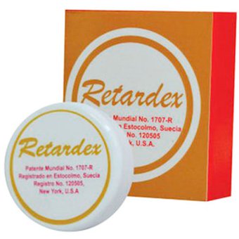 Crema Retardante Masculina RETARDEX X 15 gr.