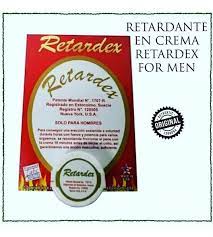 Crema Retardante Masculina RETARDEX X 5 gr.