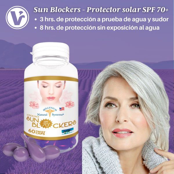 **Sun Blockers X 60 Twist Caps 