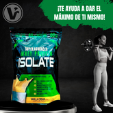 Super Advanced Whey Protein Isolate X 2 LB - Proteína Ultra Pura