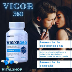 VIGOR 360 - 30 Pastillas - ENVIO GRATIS