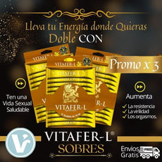 Vitafer-L Gold Sachet x 45 Bebibles 10 mL **ENVÍO GRATIS**