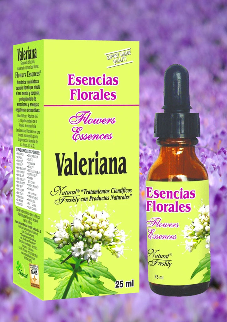 Esencia de Valeriana- Natural Freshly 25ml