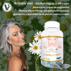 WRINKLE OUT (antiarrugas)  "Natural System" 100% NATURAL
