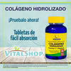Colágeno Hidrolizado + Vitamina C + Magnesio – Naturasol 90 Cápsulas