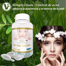 Simply Clean x60 Twist Caps "Natural System" Limpieza para tu piel