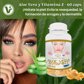 Aloe Vera & Vitamin E x60 Twist Cap "Natural System"