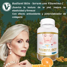 RADIANT SKIN VITAMINA C 20% SERUM "Natural System" (R)