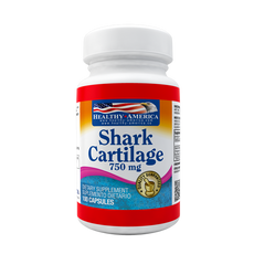 Shark Cartilage (Cartílago de Tiburón)  de 100 Cápsulas "Healthy"