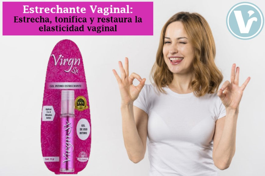 Estrechante Vaginal VIRGN SX - X 15 gr-