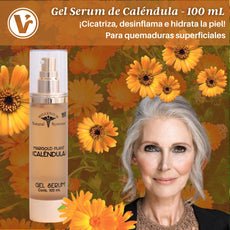 **MARIGOLD PLANT CALÉNDULA GEL 100 mL  "Natural System"**