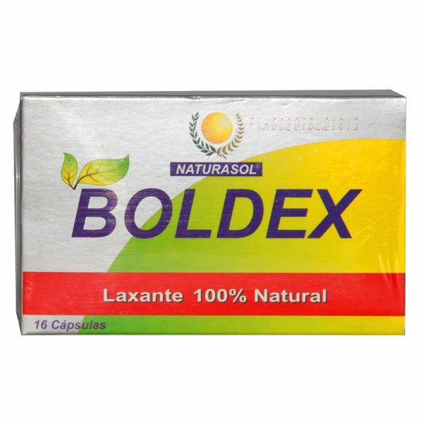 **Boldex DRENADOR HEPÁTICO -X 16 Cápsulas** – VitalShop Colombia