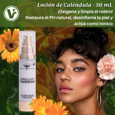 **LOCIÓN DE CALÉNDULA X 50ML "Natural System"**