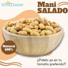 Mani Natural - Salado - 500 Gr