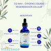 O2 Max - Oxígeno Líquido para combatir Estrés y ansiedad! "Natural System"