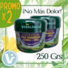 Pomada de Coca + Árnica + Marihuana 250 Grs (PROMOCIÓN X 2 )¡ENVÍO GRATIS!
