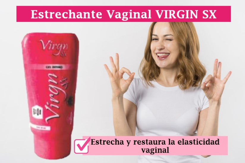 Estrechante Vaginal VIRGN SX - X 30 ML-