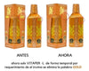 COMBO Vitapower (1 Vitafer x500ml + 40 Pastillas Powers"X + Retardante en spray Power blue ¡Envío Gratis!