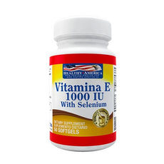 Vitamina E 1000 IU con Selenio X50 soft. "Healthy"